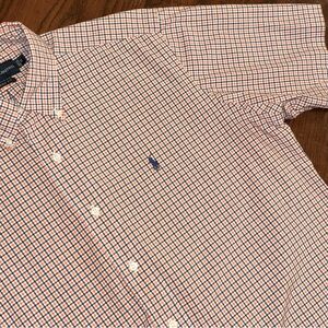 POLO Ralph Lauren Short Sleeve Plaid Shirt